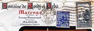 Oran enveloppes pub 1411